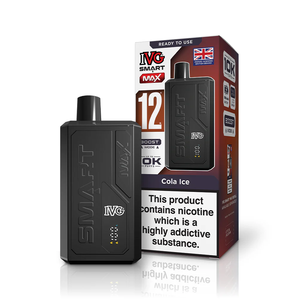 IVG - Smart Max Prefilled Pod Vape Kit - The British Vape Company