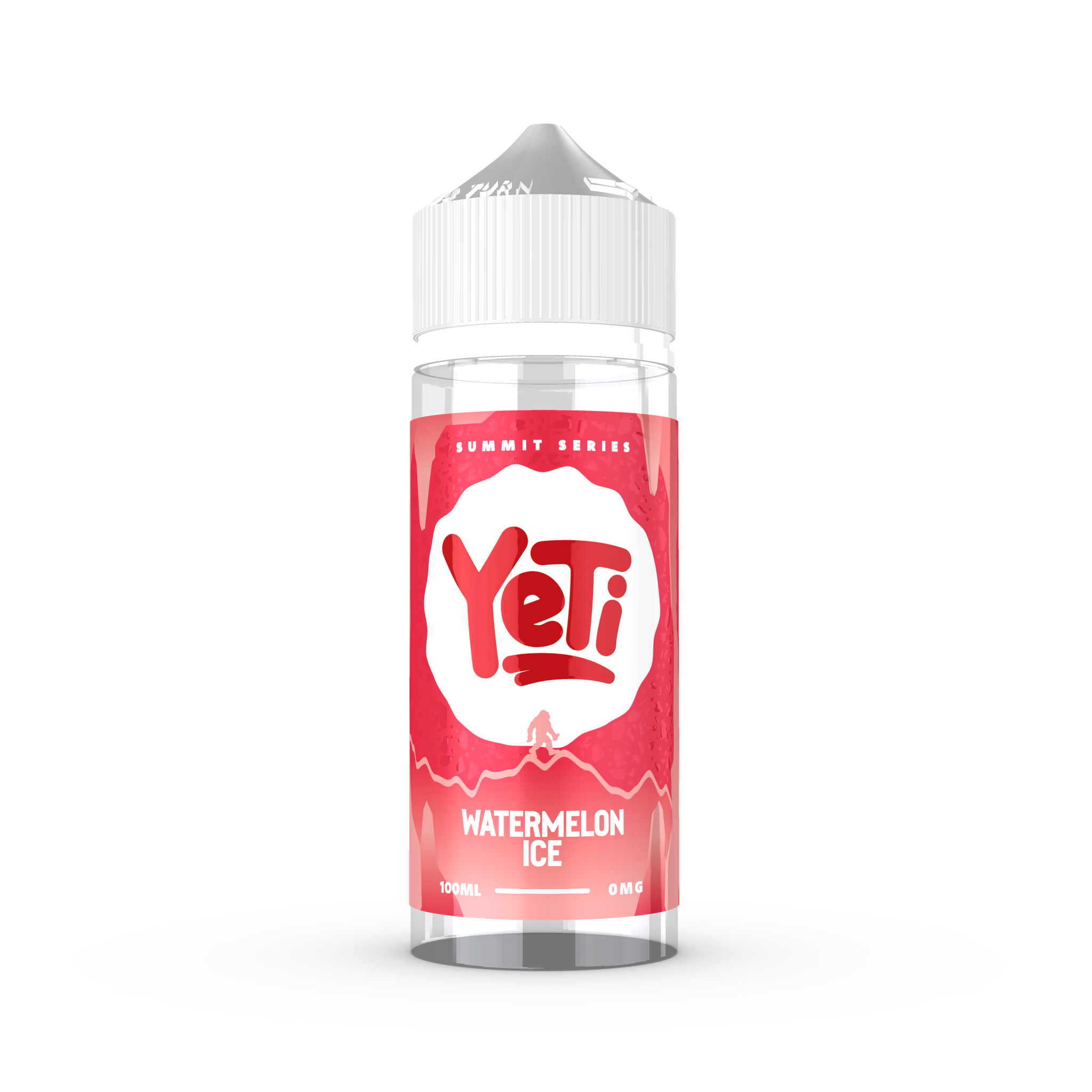 YETI Summit - Watermelon Ice 100ml Shortfill E-Liquid - The British Vape Company