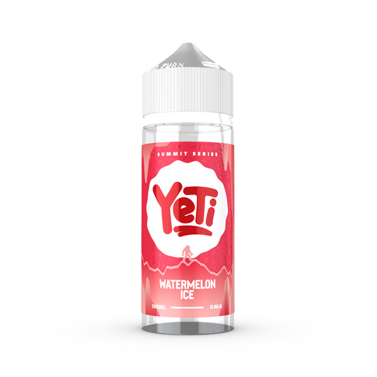 YETI Summit - Watermelon Ice 100ml Shortfill E-Liquid - The British Vape Company