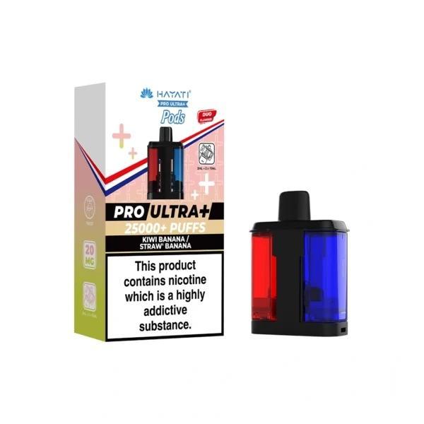 HAYATI - Pro Ultra Plus 25k Prefilled Replacement Pod