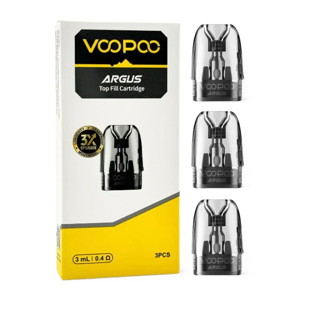 VOOPOO - Argus Pod (3pcs) - The British Vape Company