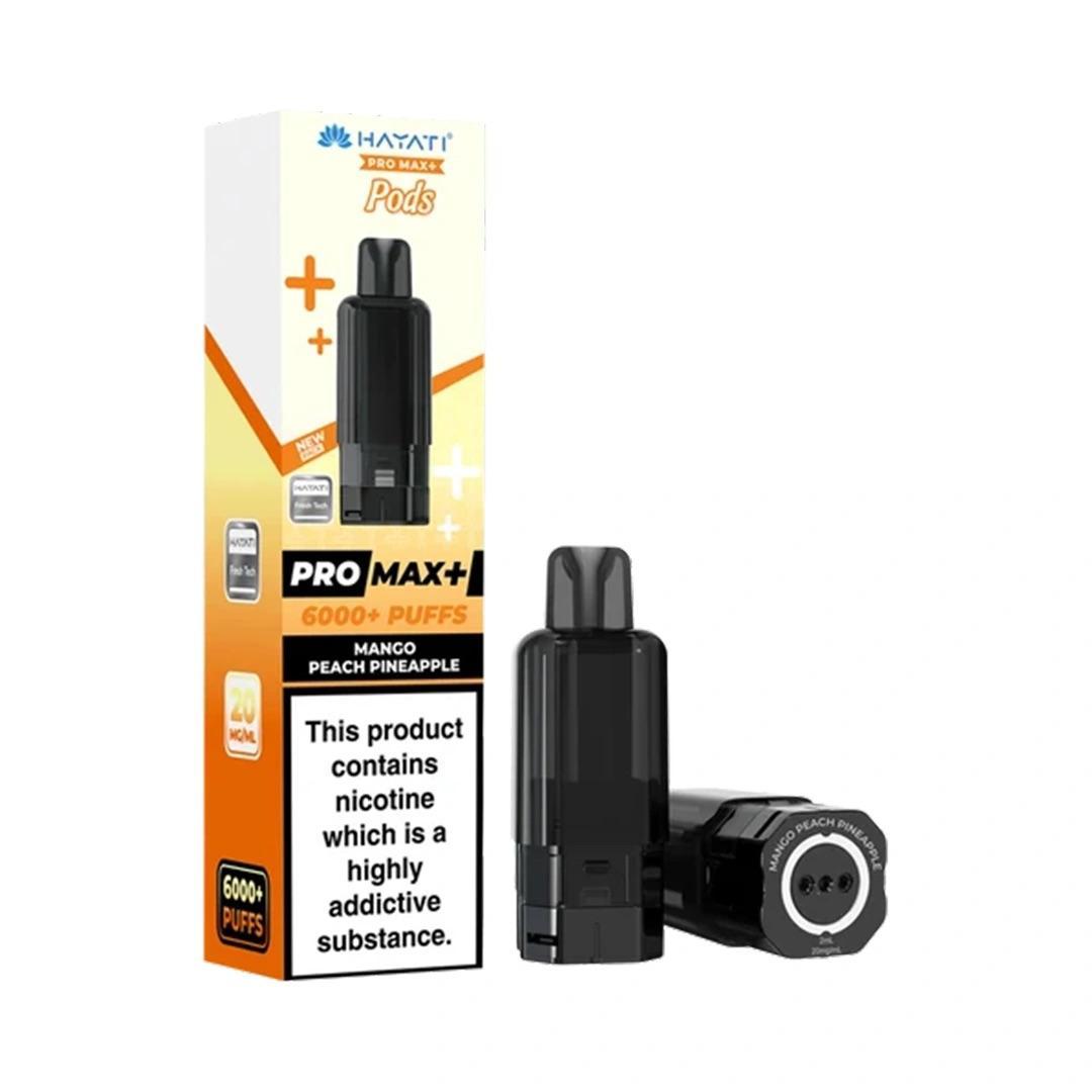 HAYATI - Pro Max Plus 6k Prefilled Replacement Pod