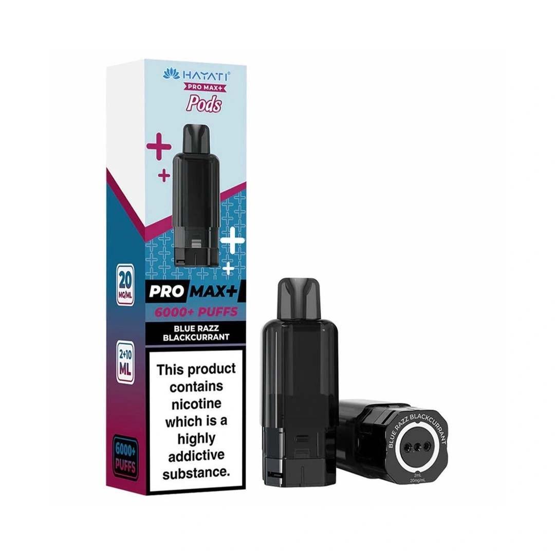 HAYATI - Pro Max Plus 6k Prefilled Replacement Pod