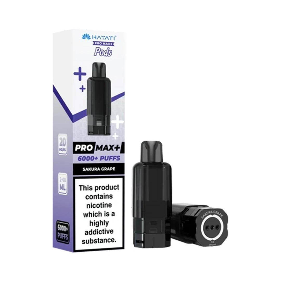 HAYATI - Pro Max Plus 6k Prefilled Replacement Pod