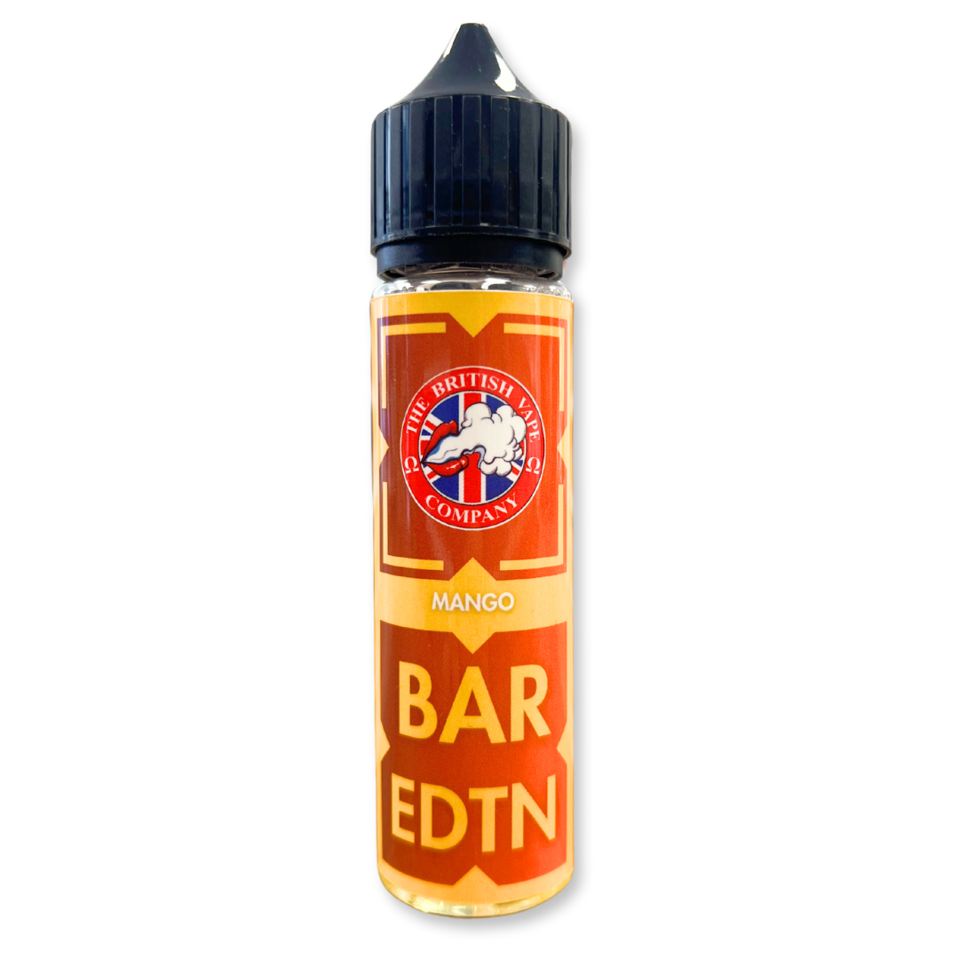 Bar Edition - Mango 60ml Longfill E-Liquid - The British Vape Company