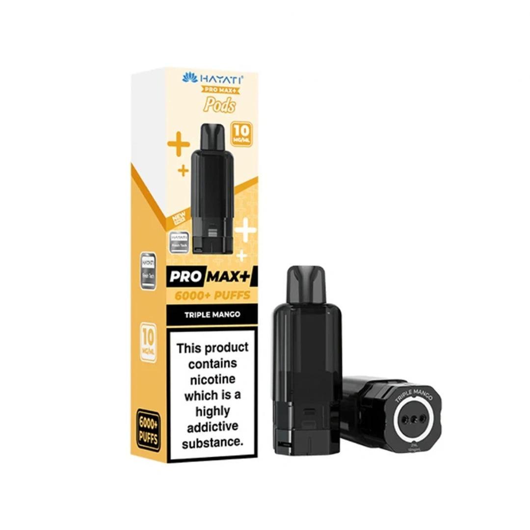 HAYATI - Pro Max Plus 6k Prefilled Replacement Pod