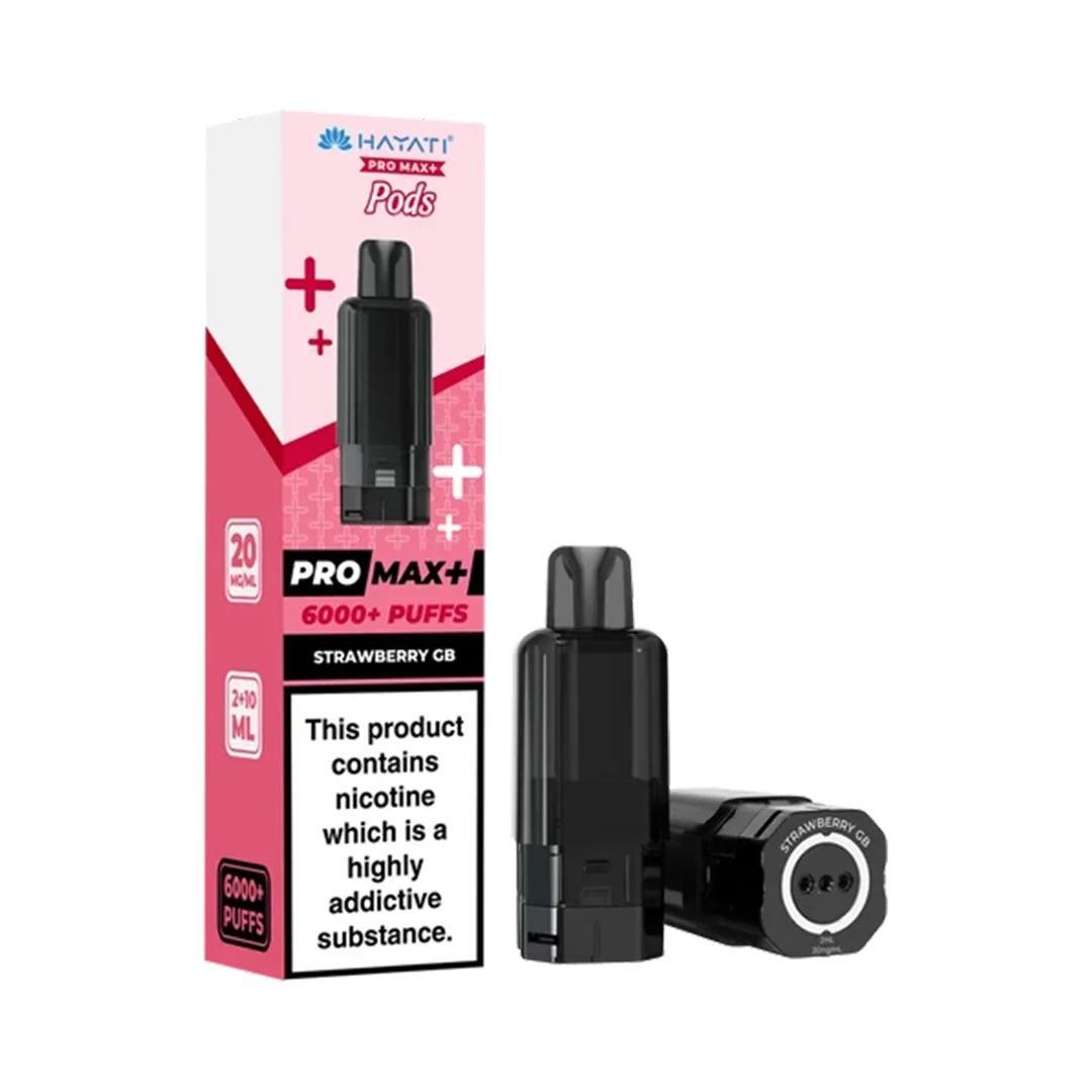 HAYATI - Pro Max Plus 6k Prefilled Replacement Pod