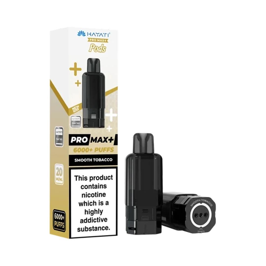 HAYATI - Pro Max Plus 6k Prefilled Replacement Pod