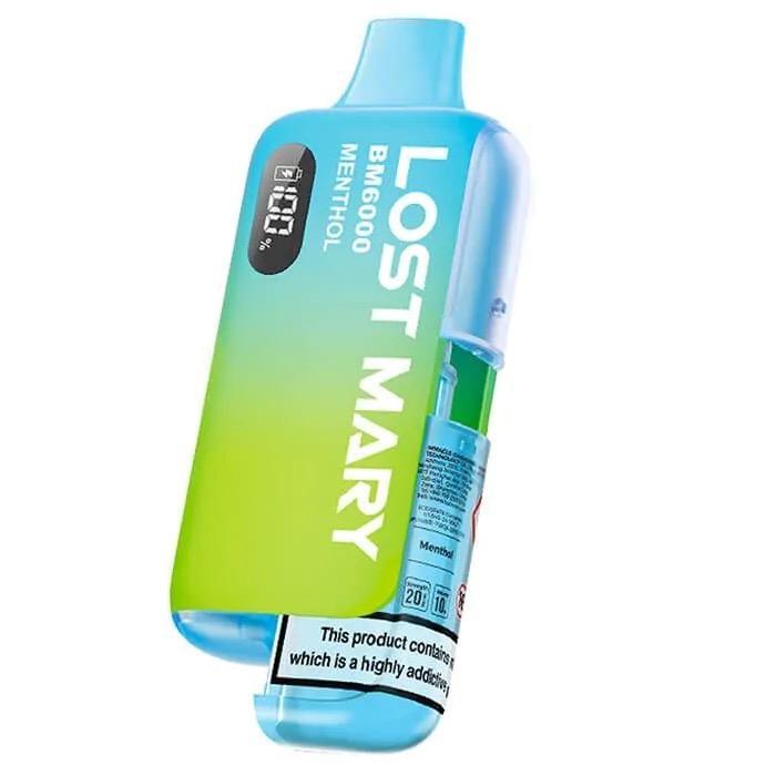 LOST MARY -  BM6000 Prefilled Pod Vape Kit