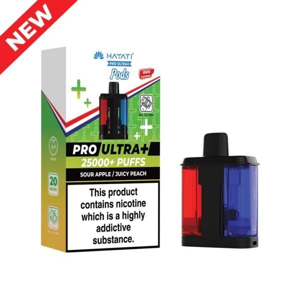 HAYATI - Pro Ultra Plus 25k Prefilled Replacement Pod