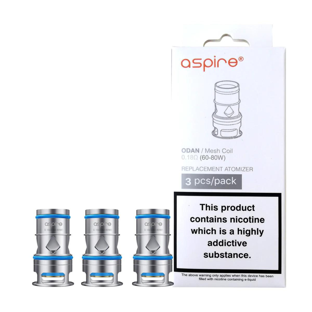 ASPIRE - Odan Mesh Coil (3pcs) - The British Vape Company