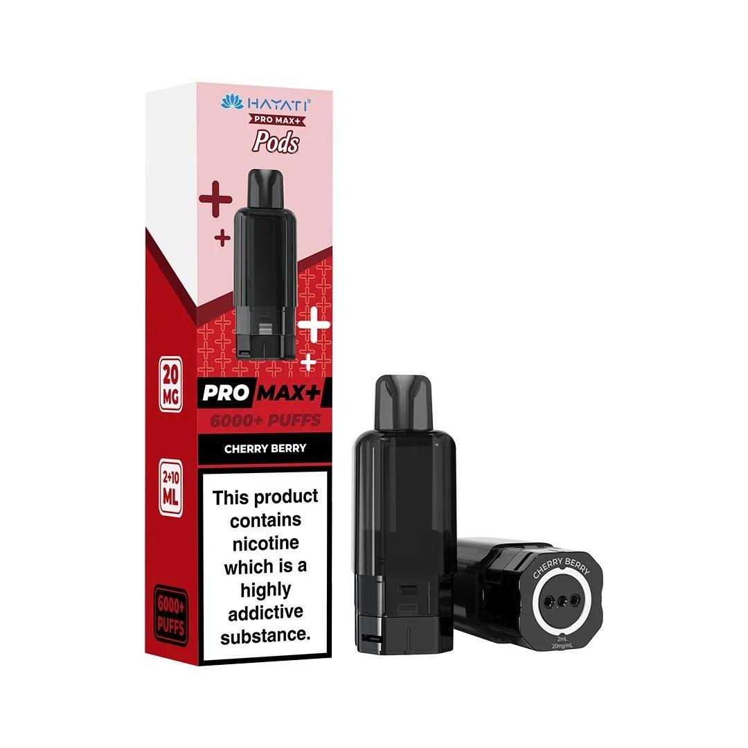 HAYATI - Pro Max Plus 6k Prefilled Replacement Pod