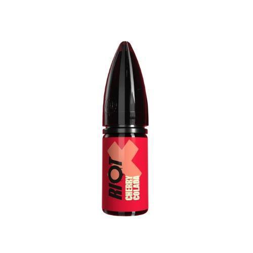 Cherry Colada Nic Salt | RIOT X 10ml Vape Juice UK Cherry Colada Nic Salt | RIOT X 10ml Vape Juice UK