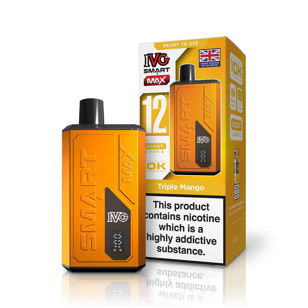 IVG - Smart Max Prefilled Pod Vape Kit - The British Vape Company