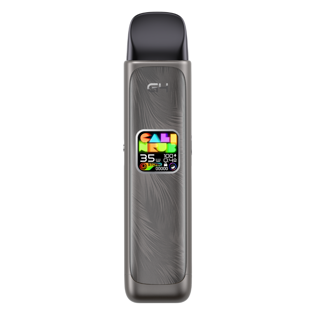 UWELL-CALIBURN-G4-POD-VAPE-KIT-GUNMETAL-GREY