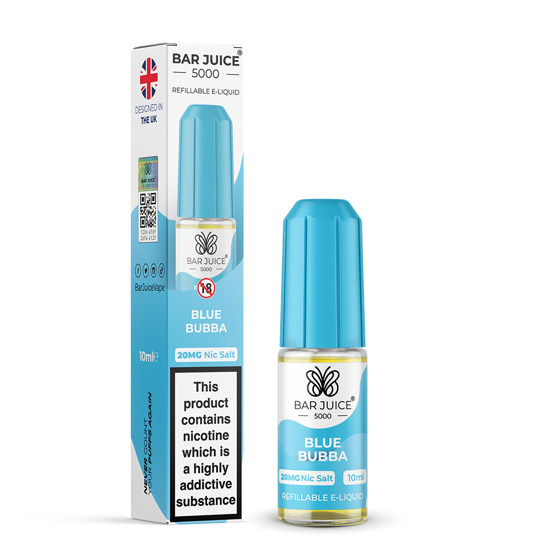 BAR JUICE 5000 - Blue Bubba 10ml E-Liquid