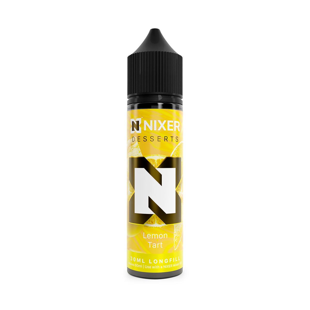 Nixer - Lemon Tart 60ml Longfill E-Liquid