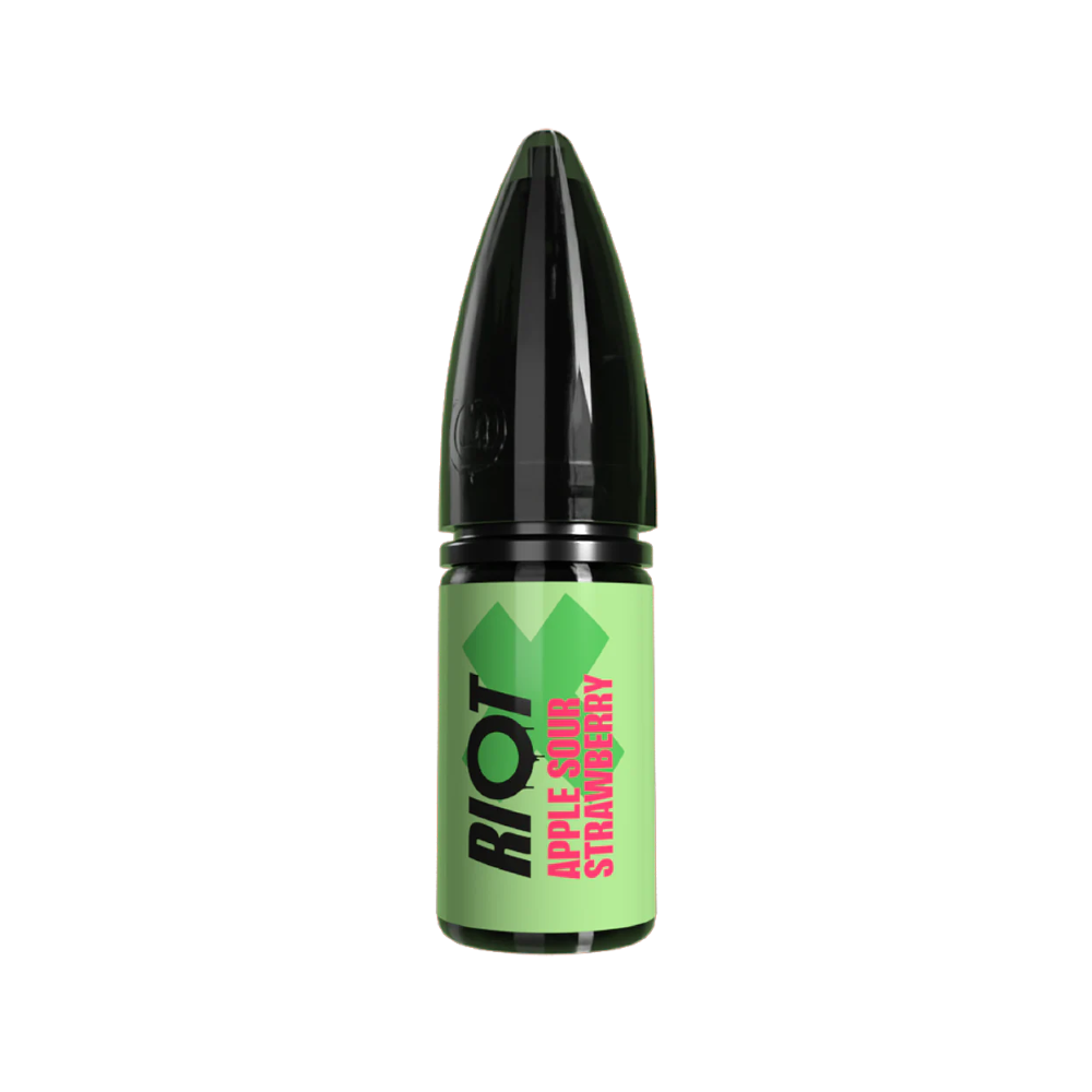 RIOT X – Apple Sour Raspberry Nic Salt 10ml Vape Juice