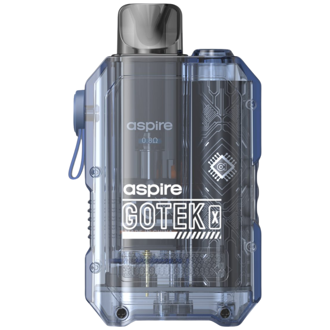 ASPIRE - GOTEK X Kit - The British Vape Company