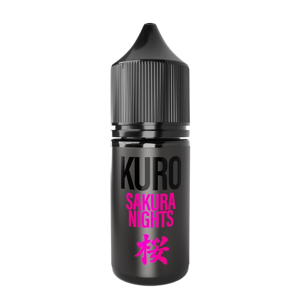 KURO by RIOT - Sakura Nights Nic Salt 10ml Vape Juice