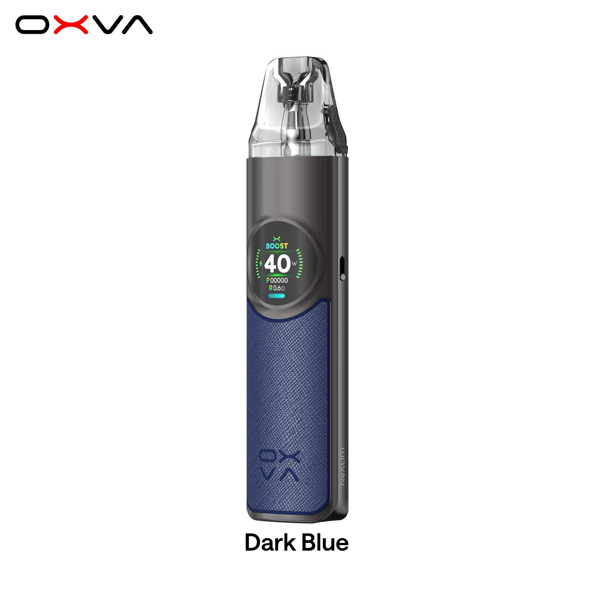 OXVA - NeXLIM Pod Vape Kit Dark Blue