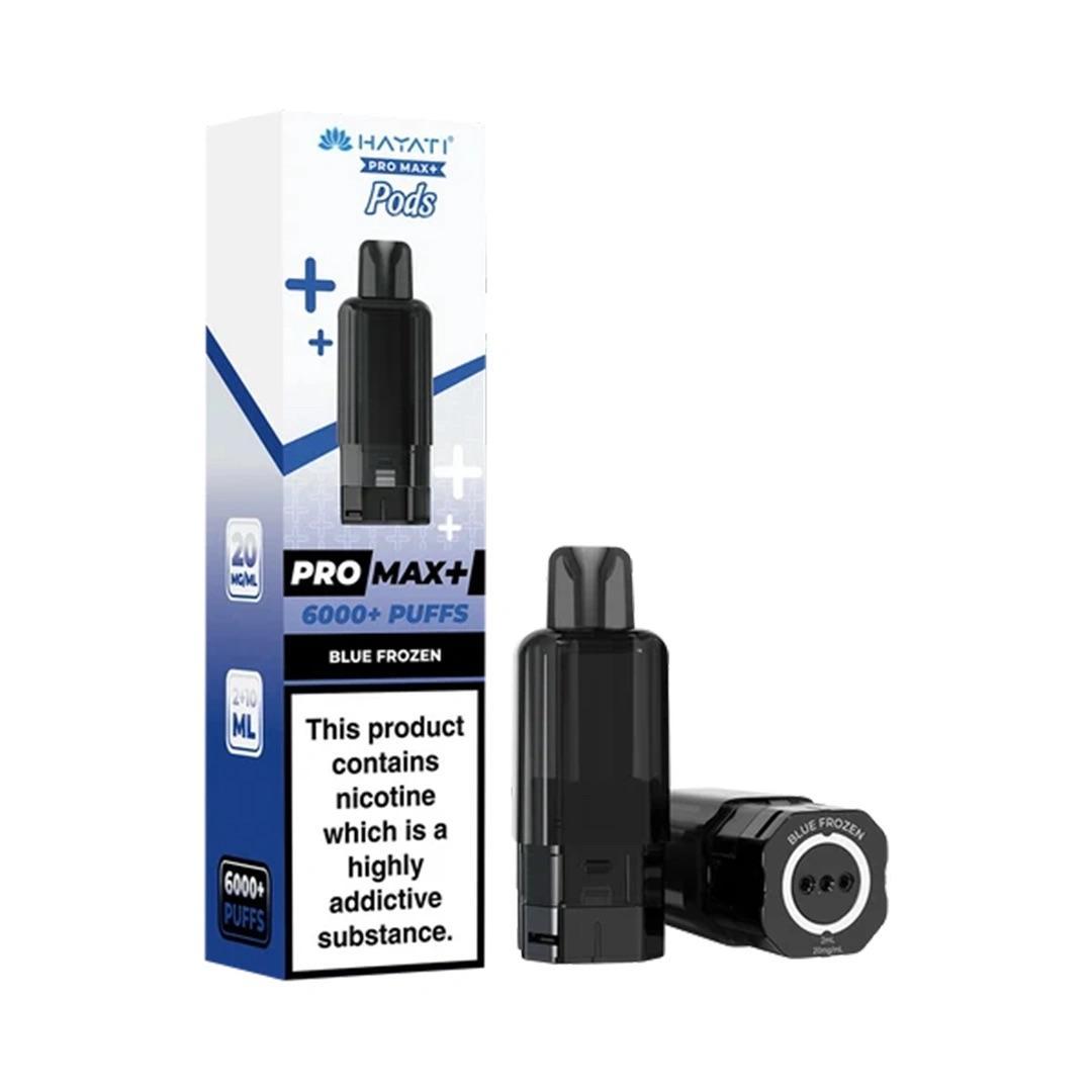 HAYATI - Pro Max Plus 6k Prefilled Replacement Pod