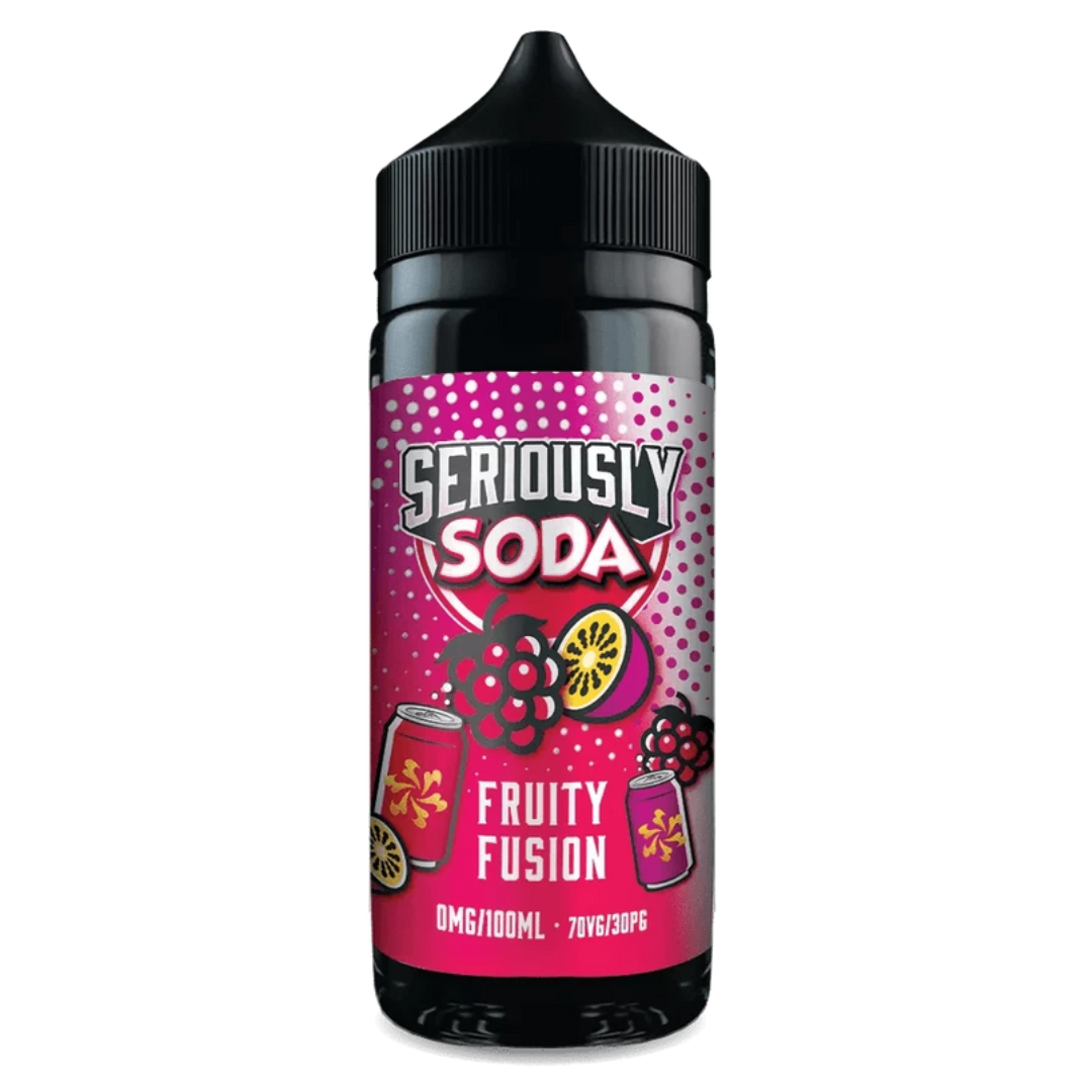 DOOZY Seriously Soda - Fruity Fusion 100ml Shortfill E-Liquid - The British Vape Company