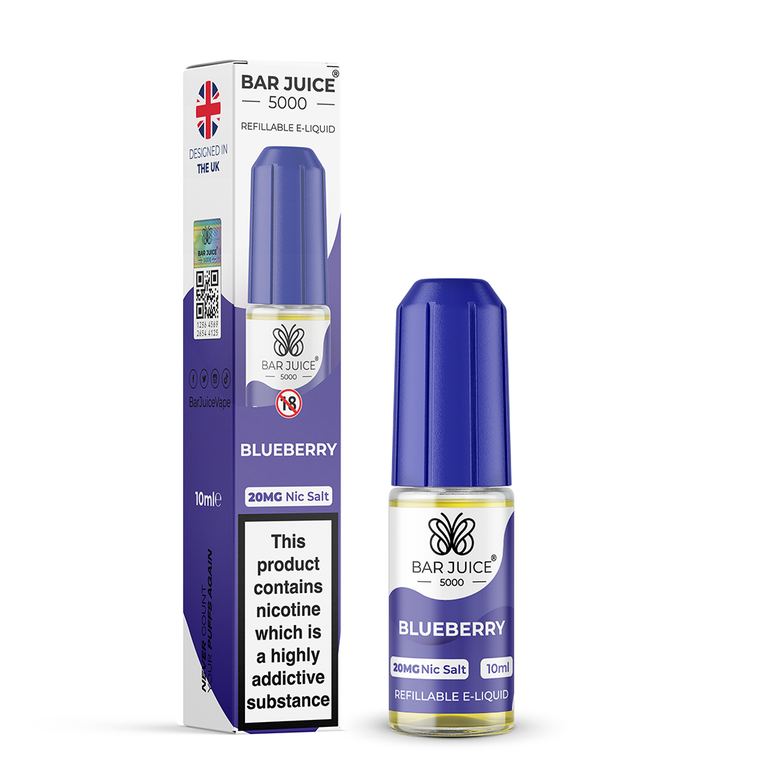 BAR JUICE 5000 - Blueberry 10ml E-Liquid