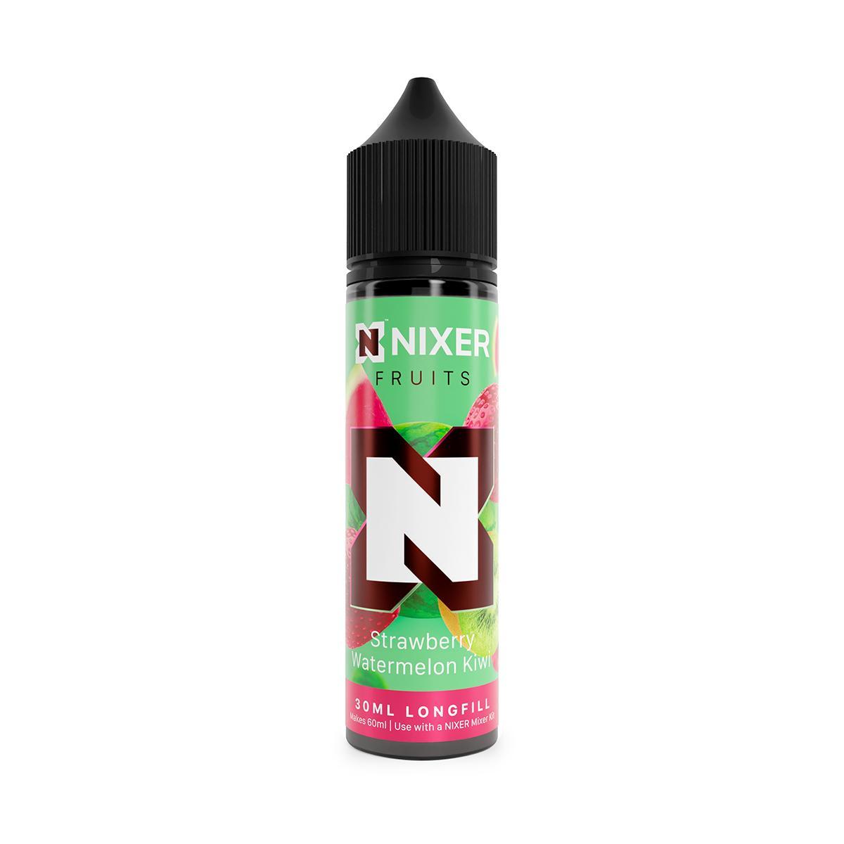 Nixer - Strawberry Watermelon Kiwi 60ml Longfill E-Liquid