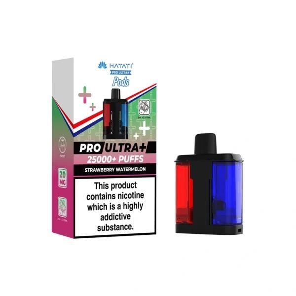 HAYATI - Pro Ultra Plus 25k Prefilled Replacement Pod