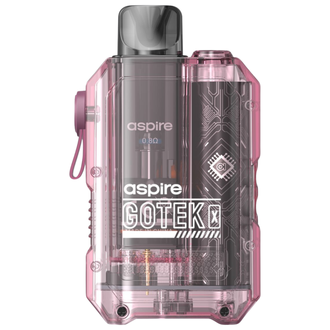 ASPIRE - GOTEK X Kit - The British Vape Company