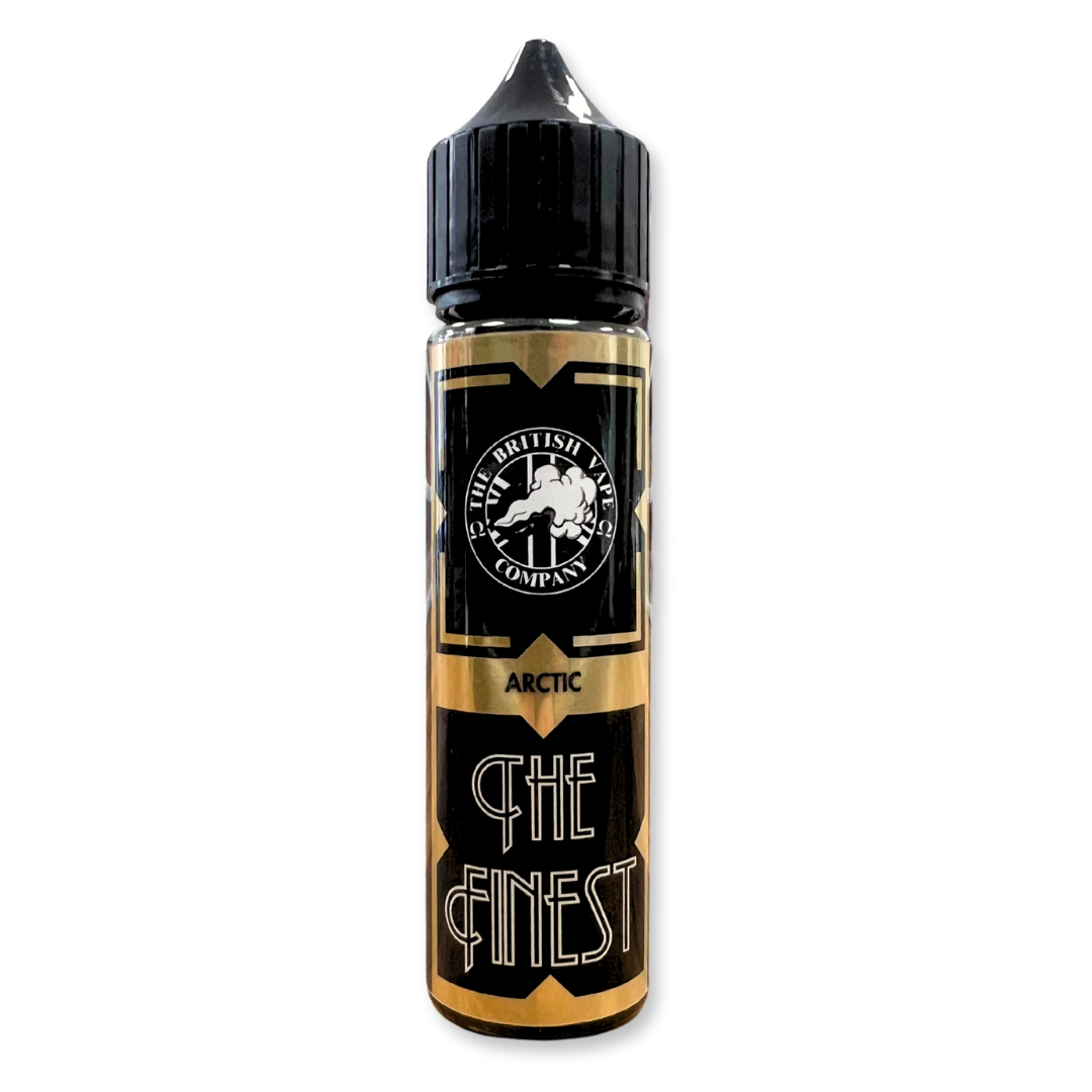 The Finest - Arctic 60ml Longfill E-Liquid - The British Vape Company