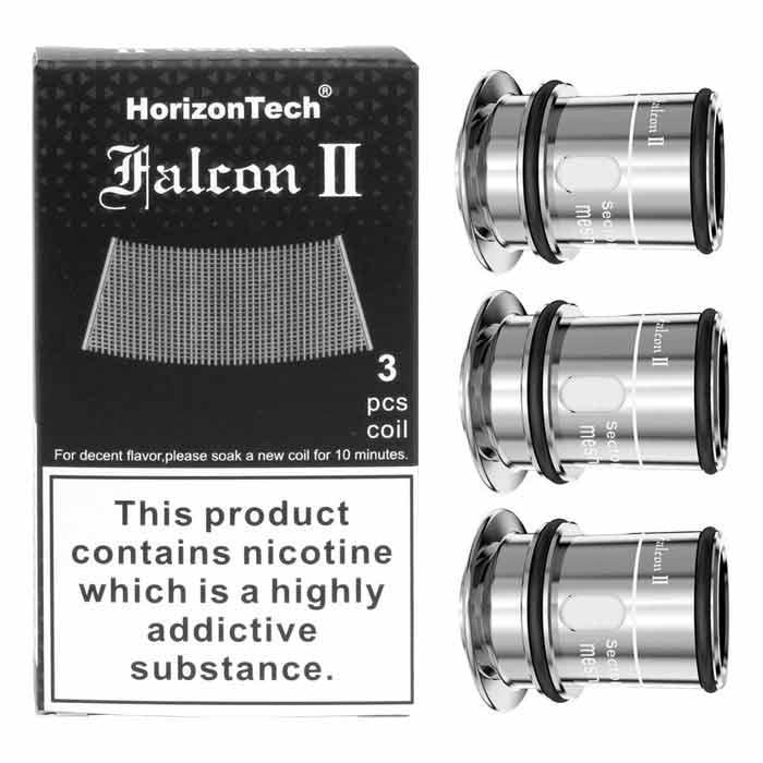 HORIZONTECH - Falcon 2 Sector Mesh 0.14Ω Coil (3pcs) - The British Vape Company