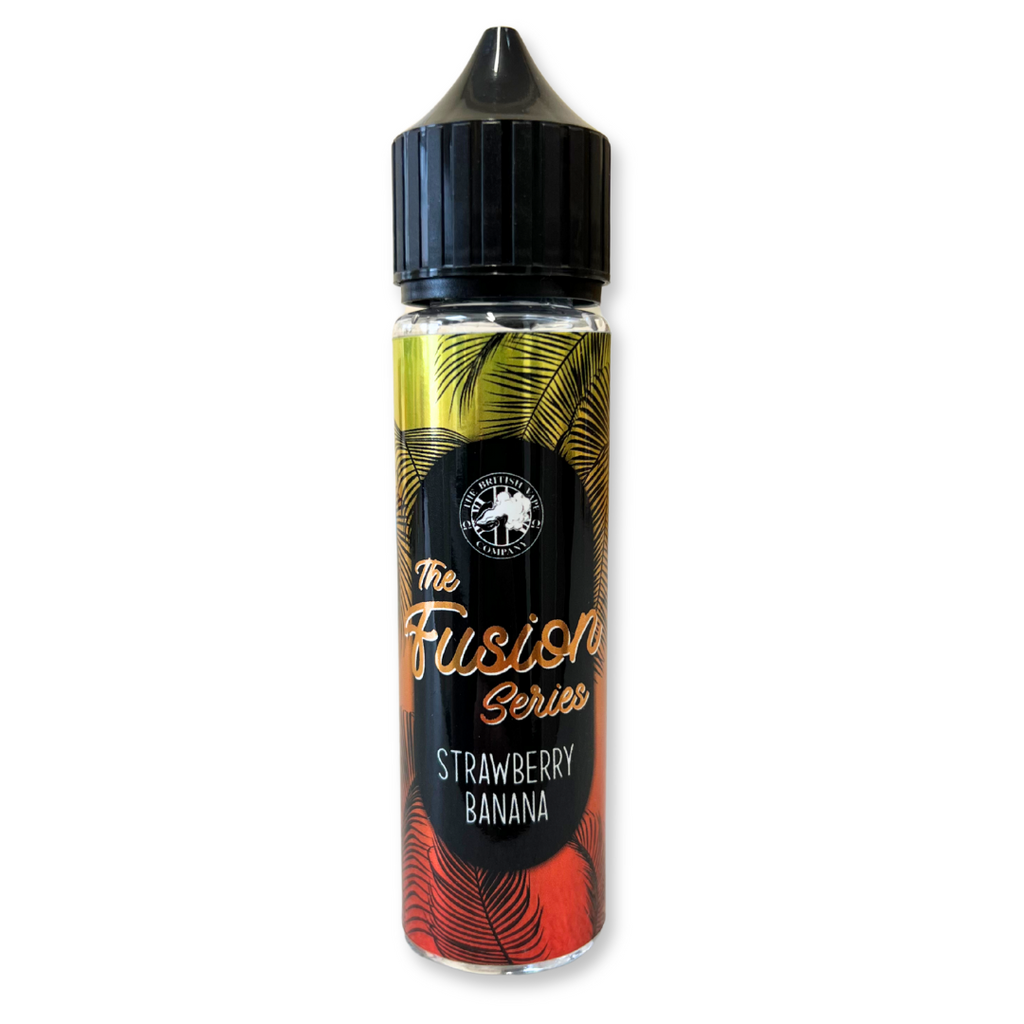The Fusion Series - Strawberry Banana 60ml Longfill E-Liquid (SALE)