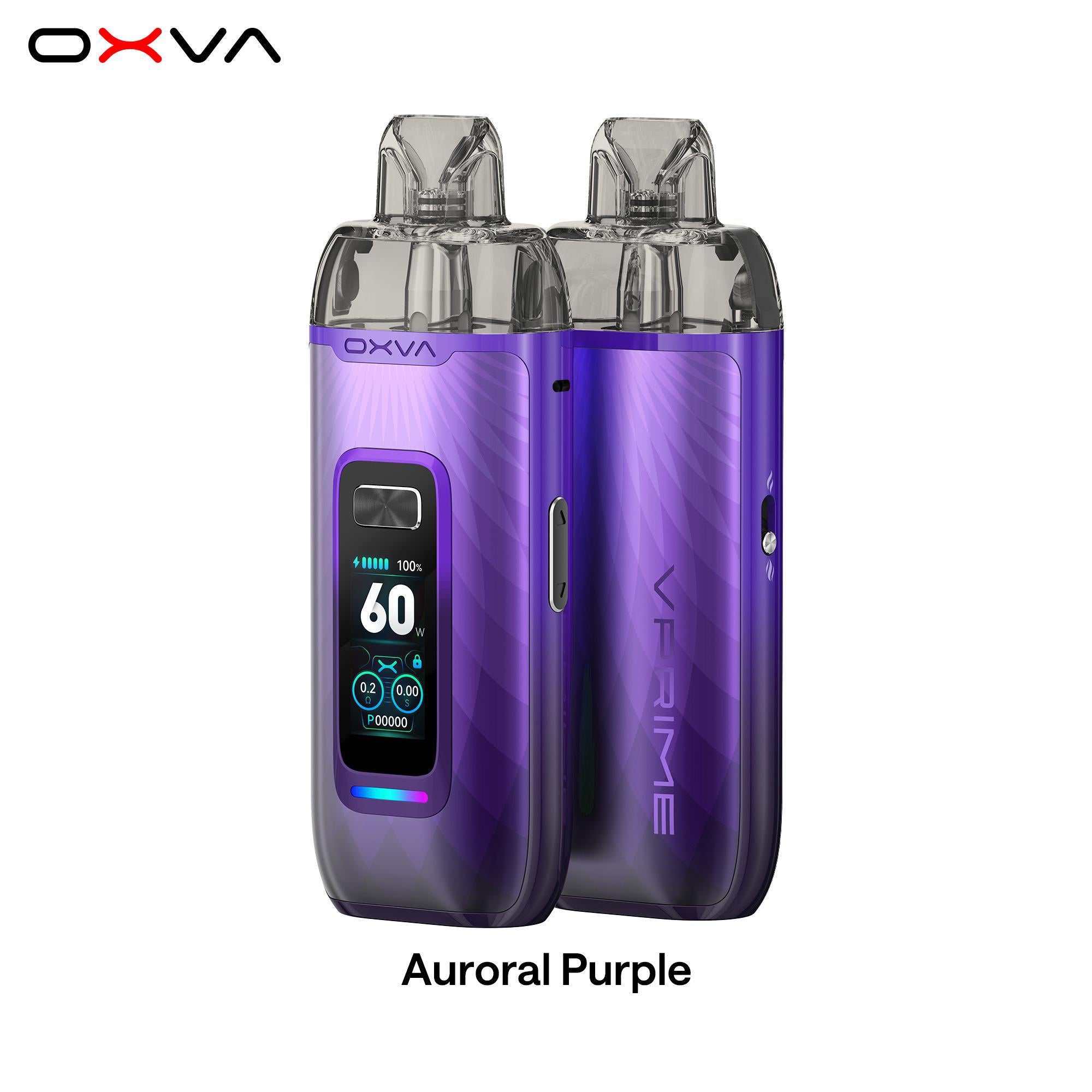 OXVA - VPRIME Pod Vape Kit - The British Vape Company