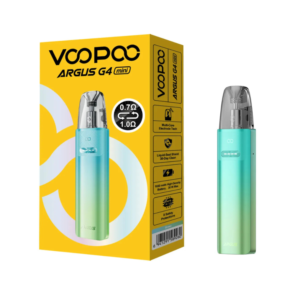 VOOPOO - Argus G4 Mini Pod Vape Kit
