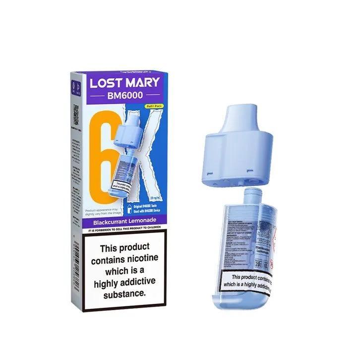 LOST MARY - BM6000 Prefilled Replacement Pod