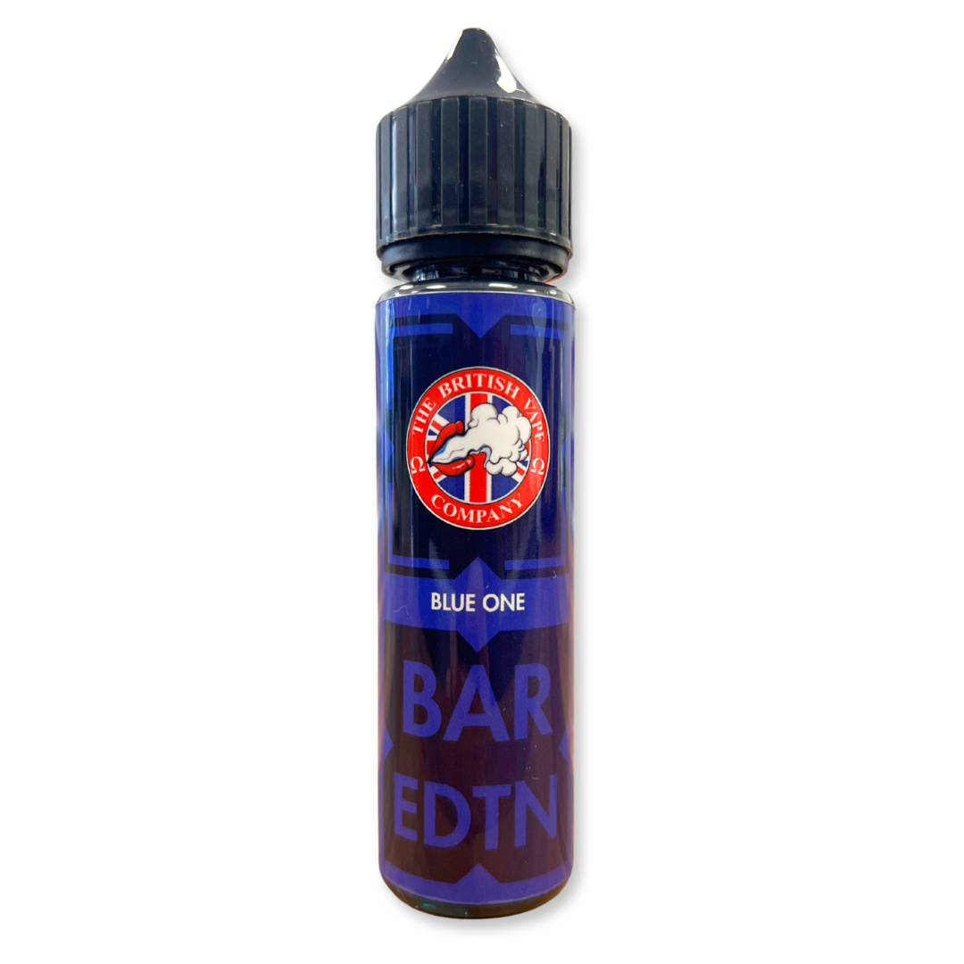Bar Edition - Blue One 60ml Longfill E-Liquid - The British Vape Company