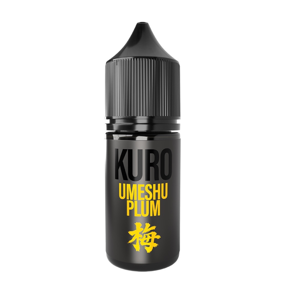 KURO by RIOT - Umeshu Plum Nic Salt 10ml Vape Juice