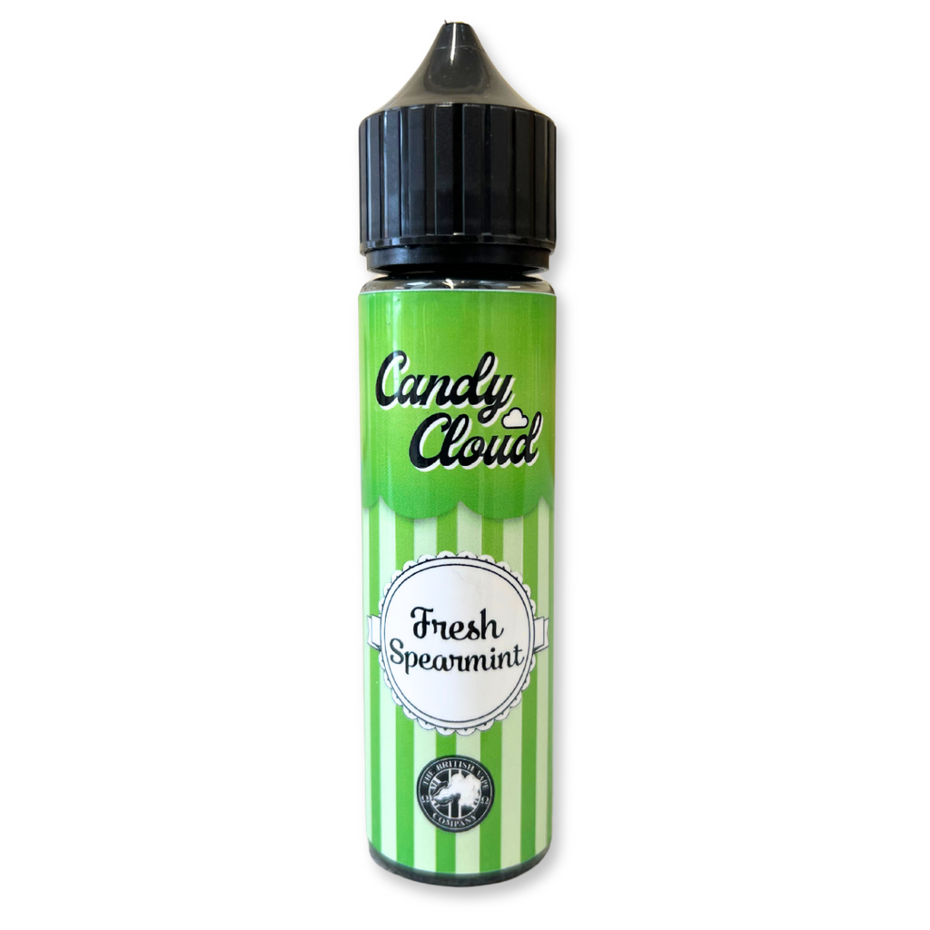 Candy Cloud - Fresh Spearmint 60ml Longfill E-Liquid (SALE)