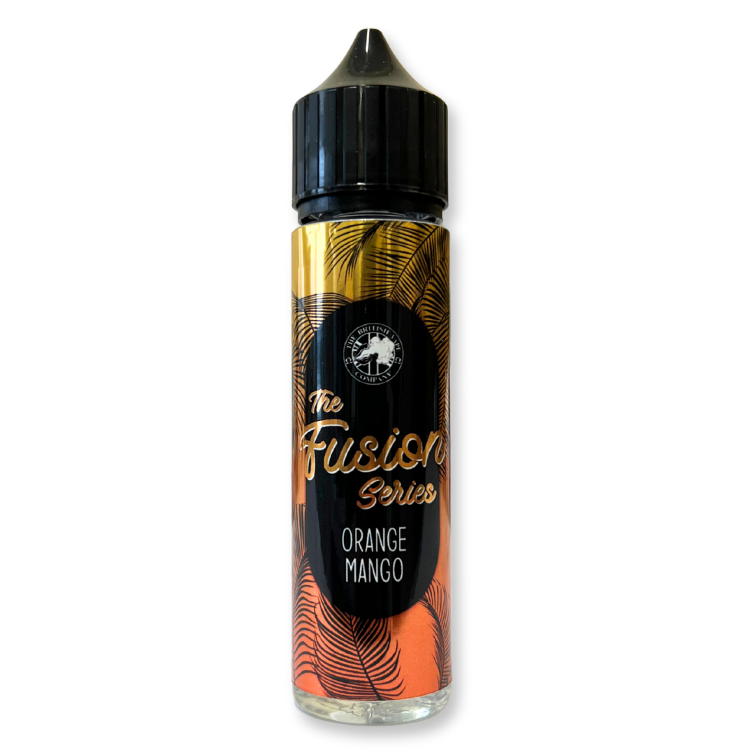 The Fusion Series - Orange Mango 60ml Longfill E-Liquid (SALE) - The British Vape Company
