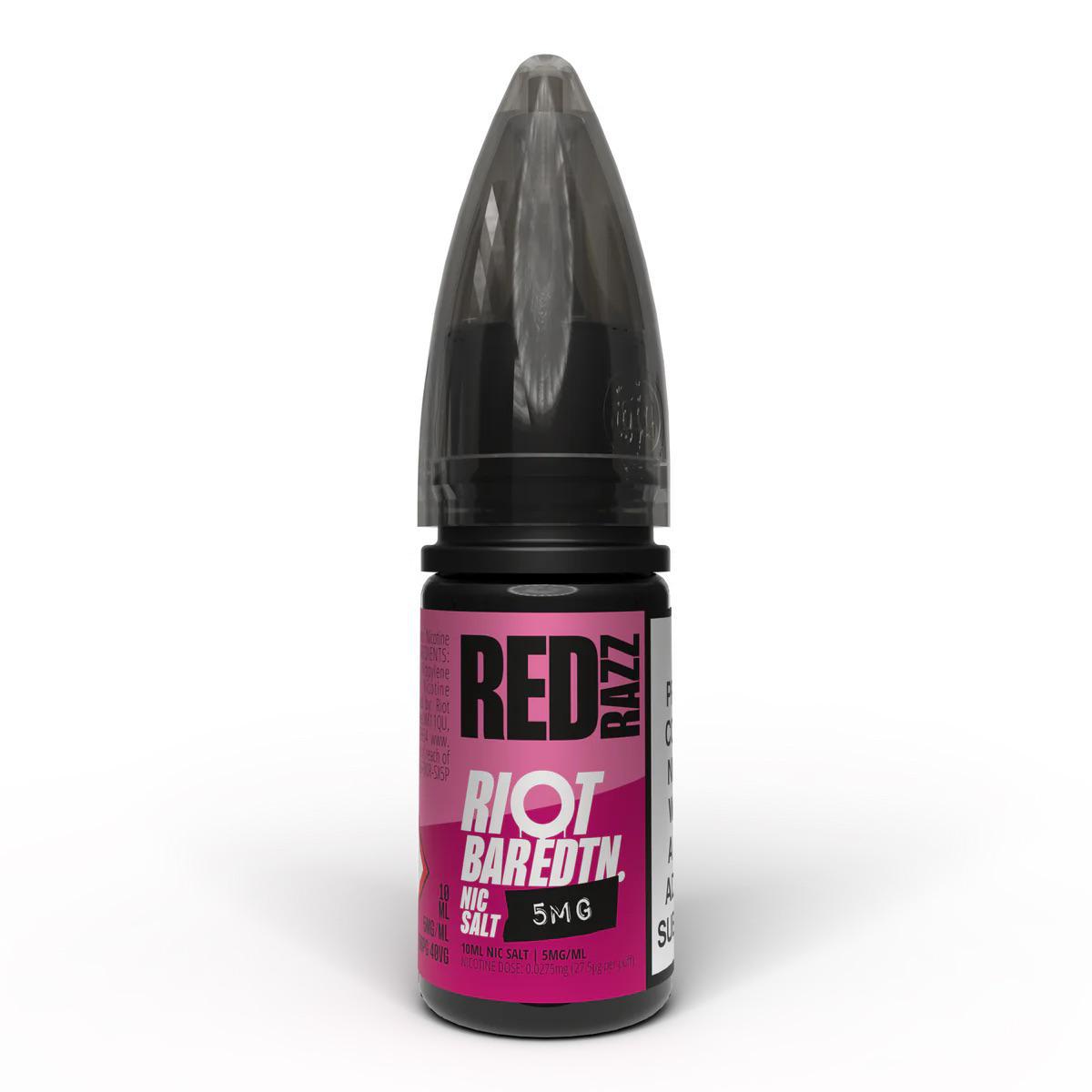 RIOT Bar EDTN - Red Razz 10ml E-Liquid - The British Vape Company