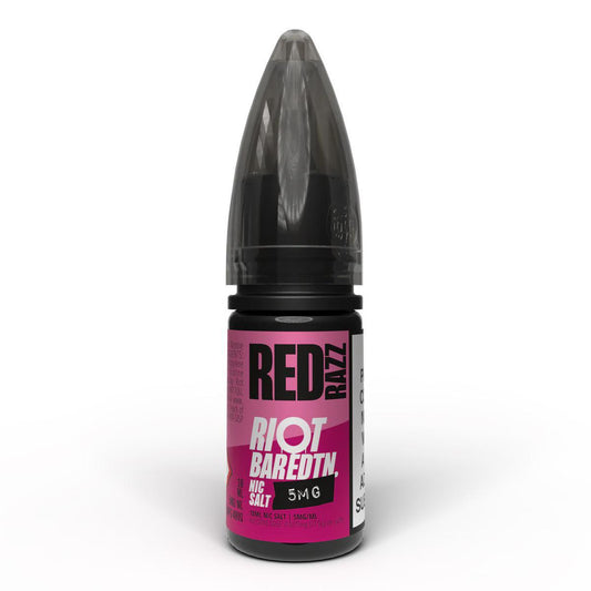 RIOT Bar EDTN - Red Razz 10ml E-Liquid - The British Vape Company