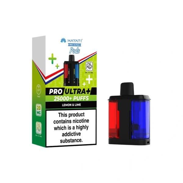 HAYATI - Pro Ultra Plus 25k Prefilled Replacement Pod