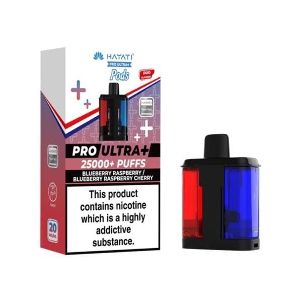 HAYATI - Pro Ultra Plus 25k Prefilled Replacement Pod