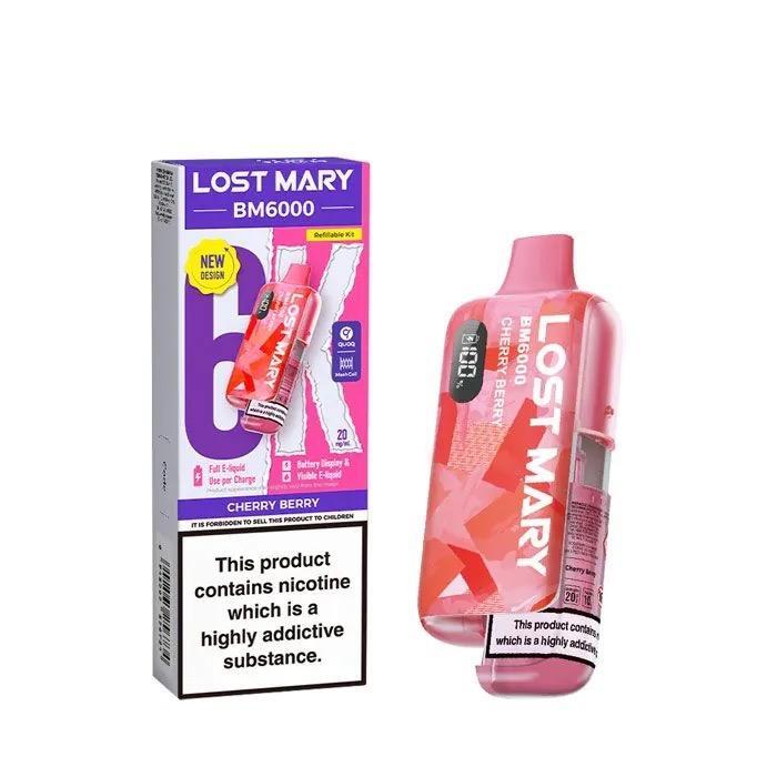 LOST MARY -  BM6000 Prefilled Pod Vape Kit