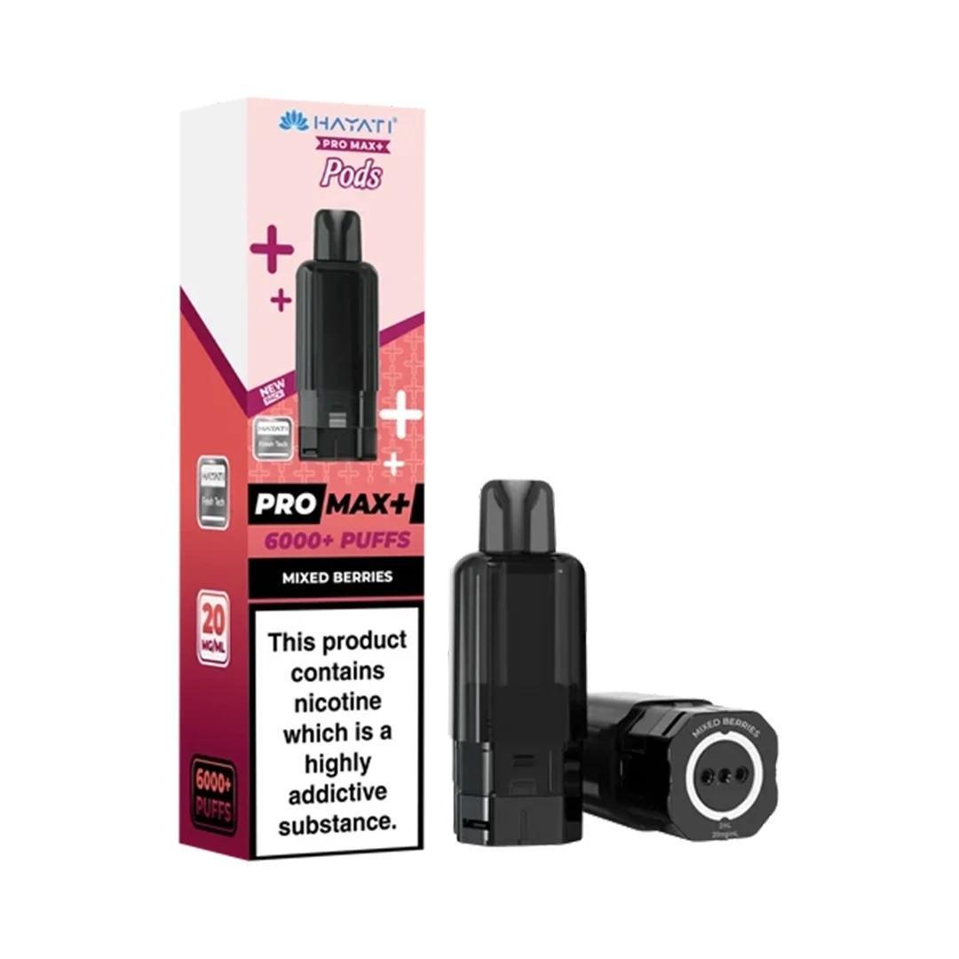 HAYATI - Pro Max Plus 6k Prefilled Replacement Pod