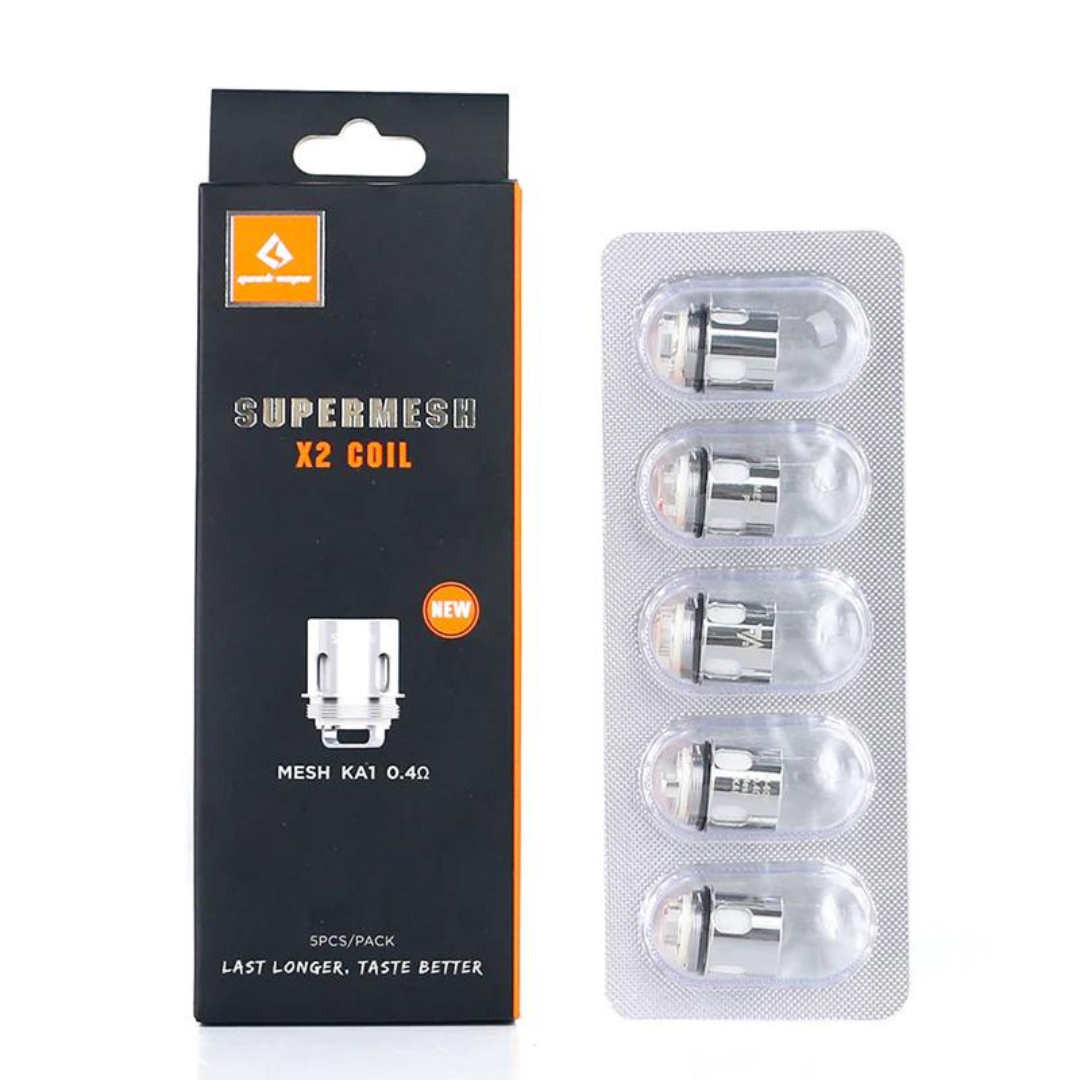 GEEKVAPE - Supermesh X1 / X2 Coil (5pcs) - The British Vape Company