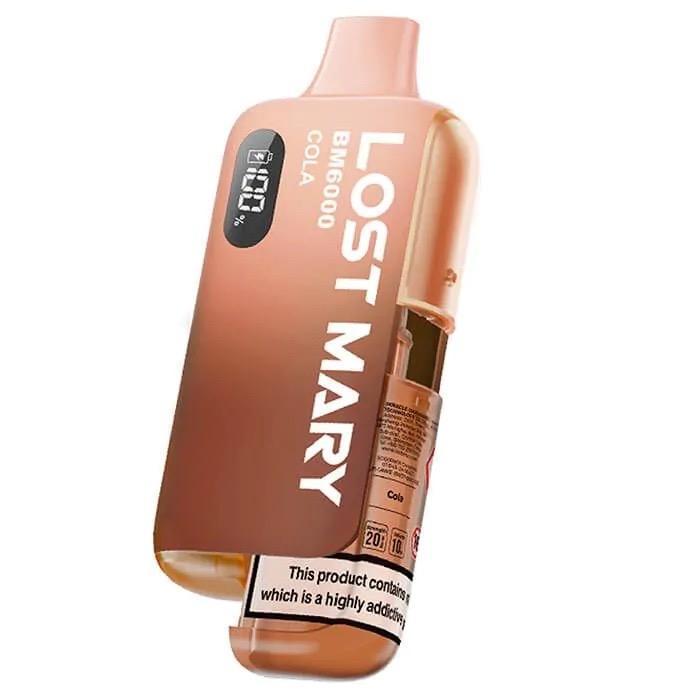 LOST MARY -  BM6000 Prefilled Pod Vape Kit