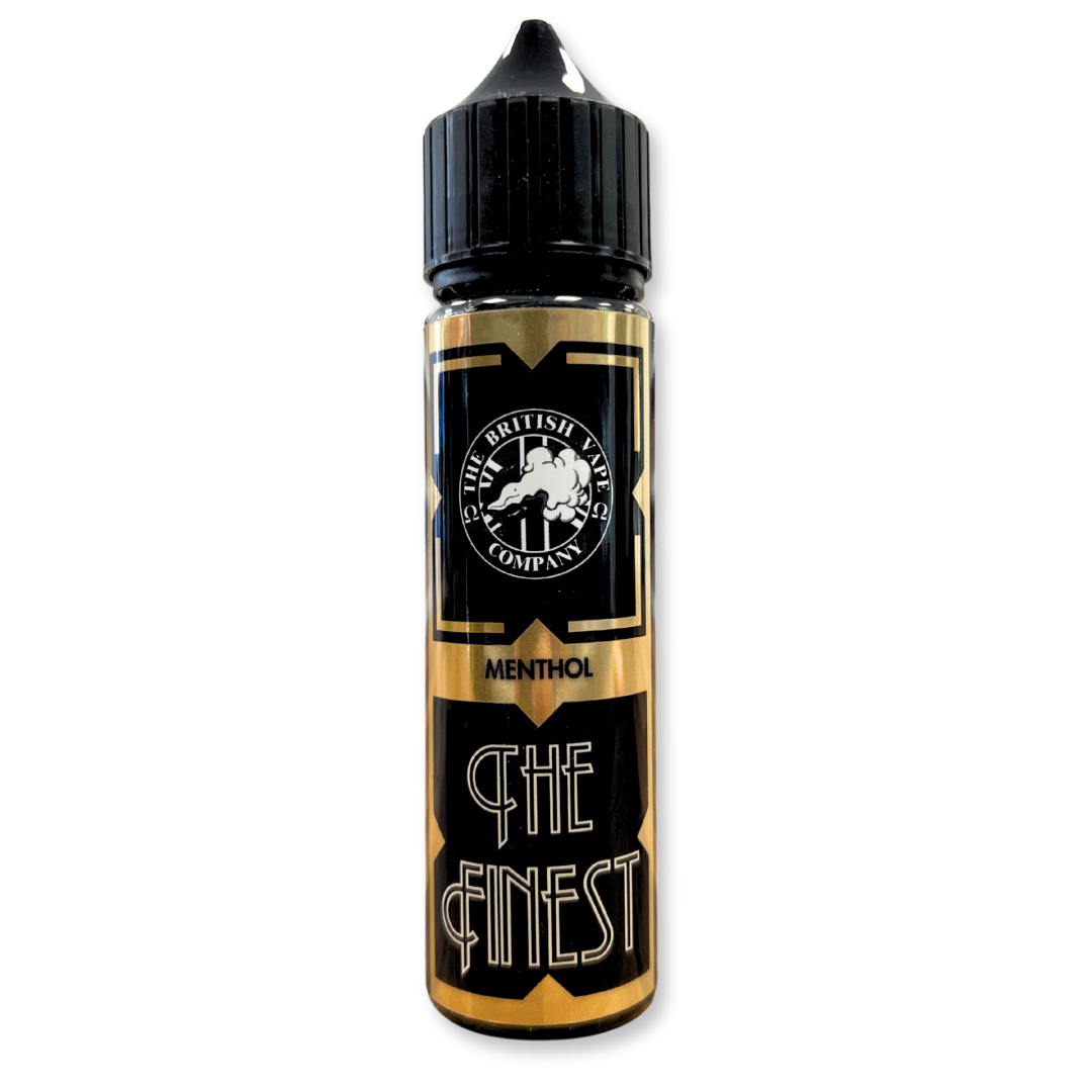 The Finest - Menthol 60ml Longfill E-Liquid - The British Vape Company
